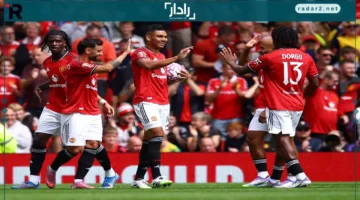 موعد مباراة مانشستر يونايتد ضد برايتون والقناة الناقلة مع اسم المعلق